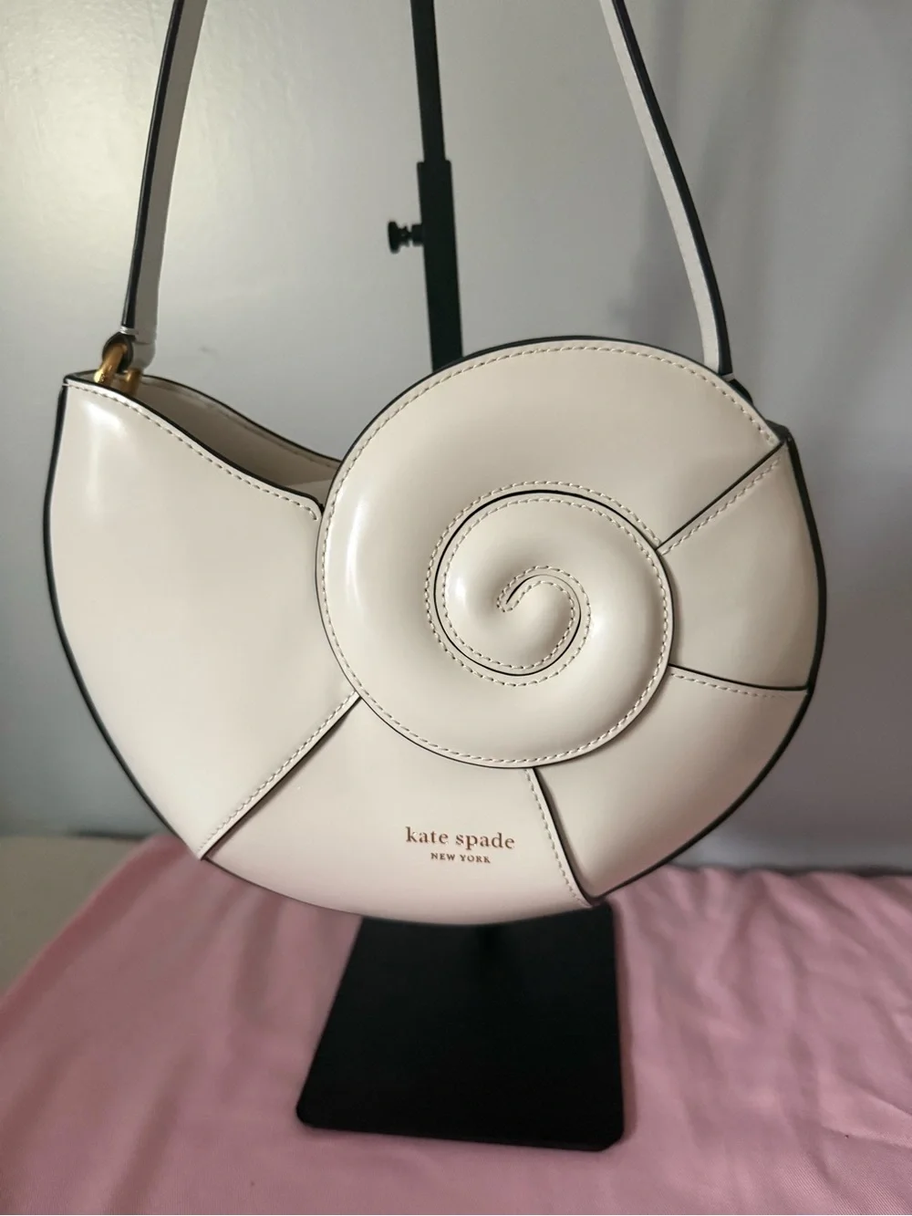Kate Spade What The Shell Nautilus Shoulder Bag